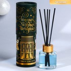 Диффузор ароматический палочки новогодний «Уютных вечеров», на Новый год, аромат апельсин, 50 мл - Фото 2