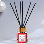 Диффузор ароматический палочки «Новогодняя коллекция: Тепла и уюта», аромат яблоко, 50 мл. - Фото 3