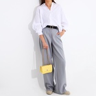 Сумка женская мессенджер на клапане, 18×7×13 см, жёлтая - Фото 3