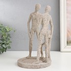 Фигурка - подсвечник, подставка «Песочные люди. Семейный круг», d=8.5 см, полистоун, 24.5×14×14 см - Фото 4