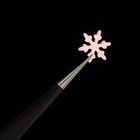 Пайетки для декора «Снежинки», голографические, разноцветные - Фото 5