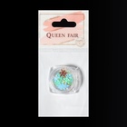 Пайетки для декора «Снежинки», голографические, разноцветные - Фото 7