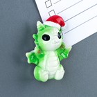 Магнит полистоун «Удачи», 5.5×5 см  (артикул 9668109)  большой выбор товаров оптом и в розницу по низким ценам с доставкой