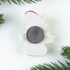 Магнит полистоун «Удачи», 5.5×5 см  (артикул 9668109)  большой выбор товаров оптом и в розницу по низким ценам с доставкой