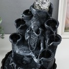 Фонтан настольный с подсветкой «Шива с коброй сидит под фонтаном», от сети, серый, 20.5×20.5×30 см - Фото 5