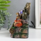 Фонтан настольный с подсветкой «Два слона с китайской монетой», 12×15×21 см - Фото 4