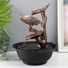 Фонтан настольный «Бронзовые лотосы», 21.5×21.5×27 см - Фото 3