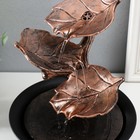 Фонтан настольный «Бронзовые лотосы», 21.5×21.5×27 см - Фото 5