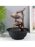 Фонтан настольный «Бронзовые лотосы», 21.5×21.5×27 см - Фото 6