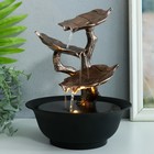 Фонтан настольный «Бронзовые лотосы», 21.5×21.5×27 см - Фото 6