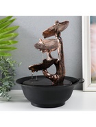 Фонтан настольный «Бронзовые лотосы», 21.5×21.5×27 см - Фото 7