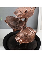 Фонтан настольный «Бронзовые лотосы», 21.5×21.5×27 см - Фото 8