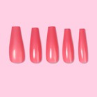 Накладные ногти, 100 шт, в контейнере, цвет розовый - Фото 5