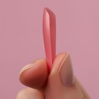 Накладные ногти, 100 шт, в контейнере, цвет розовый - Фото 7