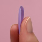 Накладные ногти «Цветной фейерверк», 100 шт, форма балерина, в контейнере, разноцветные - фото 7090426