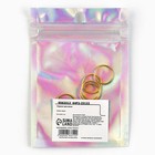 Пирсинг для волос новгодний «Время волшебства», колечки, набор 6 шт - Фото 5