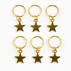 Пирсинг для волос новогодний «Будь собой», набор 6 шт - Фото 4