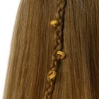 Пирсинг для волос новогодний Love yourself, набор 6 шт. - Фото 7