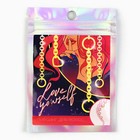 Пирсинг для волос новогодний Love yourself, набор 6 шт. - Фото 5