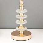 Лампа настольная «Бирма» 1×60 Вт E27 золото 21×21×40 см - Фото 4