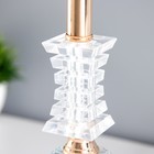 Лампа настольная с подсветкой «Супремо» 1×60 Вт E27 серый 25×25×40 см RISALUX - фото 22517602