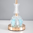 Лампа настольная с подсветкой «Супремо» 1×60 Вт E27 серый 25×25×40 см RISALUX - фото 22517603