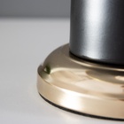 Лампа настольная «Луиза» 1×60 Вт E27 черный 25×25×41 см - Фото 2