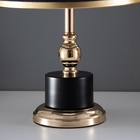 Лампа настольная «Луиза» 1×60 Вт E27 черный 25×25×41 см - Фото 3