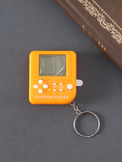 Брелок пластик на кольце "Электронная головоломка" МИКС 1,5х5х5,4 см