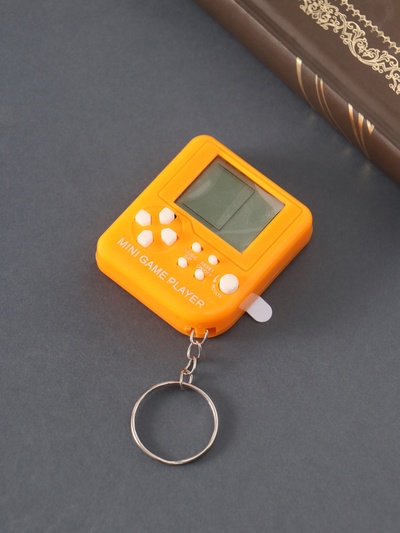 Брелок пластик на кольце "Электронная головоломка" МИКС 1,5х5х5,4 см