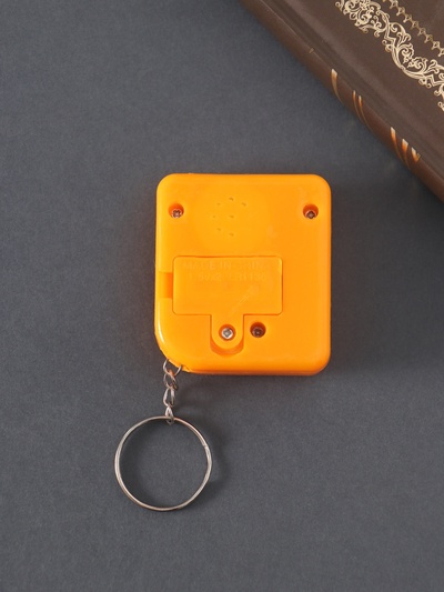 Брелок пластик на кольце "Электронная головоломка" МИКС 1,5х5х5,4 см