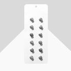 Набор значков (12 шт.) «Пуговицы» гранж, форма МИКС, цветной - Фото 3