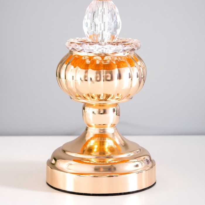 Настольная лампа "Мария" Е27 40Вт золото 25х24х41 см RISALUX - фото 1907796179
