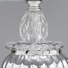 Настольная лампа "Мария" Е27 40Вт хром 25х24х41 см RISALUX - фото 24253806