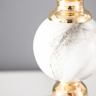 Настольная лампа «Лианелия» Е27 40 Вт черно-золотой 25×24×41 см RISALUX - Фото 3