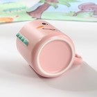 Набор дет.посуды"Дино"блюдо19,5х20,5см, кружка350мл 12х8х9см, миска 350мл, ложка - фото 805906317