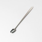 Кружка с ложкой «Стильный мишка», 320 мл, керамика, чёрная - Фото 4