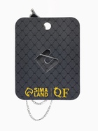 Брошь «Бабочка», тренд, чёрная в серебре  (артикул 9628192)  большой выбор товаров оптом и в розницу по низким ценам с доставкой