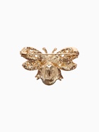 Брошь «Муха» тренд, цветная в золоте - Фото 2