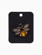 Брошь «Муха» тренд, цветная в золоте - Фото 4