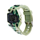 Часы наручные электронные, будильник, 3 АТМ, d-4.9 см, камуфляж - Фото 2