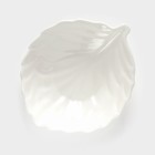 Салатники BellaTenero, 3 предмета: 2 салатника 300 мл, керамика, подставка-держатель из дерева, белые - Фото 4