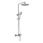 Душевая система Vincea Desire VSFS-1D1TCH, термостат, тропический душ, душевой набор, хром   1001399 - фото 13146011