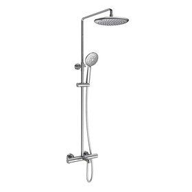 Душевая система Vincea Desire VSFS-1D1TCH, термостат, тропический душ, душевой набор, хром   1001399