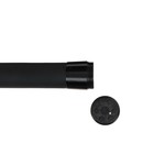 Удилище болонское «Волжанка» «Вариант», 7 секции, тест до 25 г, 5 м, цвет чёрный - фото 22916004