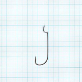 Крючки Volzhanka Worm Offset Hook № 3/0, 10 шт 9871951 Волжанка купить по  цене от 132руб., Трикотаж Плюс