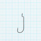 Крючки Volzhanka Worm Offset Hook № 6, 10 шт - Фото 2
