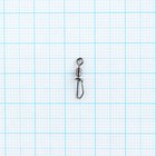 Вертлюг с застежкой Волжанка Rolling Swivel With T-Shape Snap №12, тест 9 кг, 10 шт 9872063 - фото 14217807
