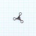 Вертлюг Волжанка Barrel 3-Wey Swivel 302 № 3, тест 25 кг, 10 шт - фото 22781442 Вертлюг Волжанка Barrel 3-Wey Swivel 302 № 3, тест 25 кг, 10 шт - фото 22781442
