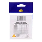 Вертлюг Волжанка Barrel 3-Wey Swivel 302 № 3, тест 25 кг, 10 шт - фото 22781443 Вертлюг Волжанка Barrel 3-Wey Swivel 302 № 3, тест 25 кг, 10 шт - фото 22781443